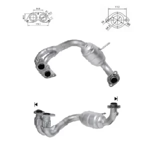 Catalizador TOYOTA MR2 1.8i