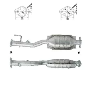 Catalizador TOYOTA RAV 4 2.0i 16V
