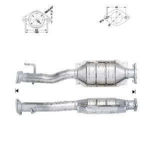 Catalizador TOYOTA RAV 4 2.0i