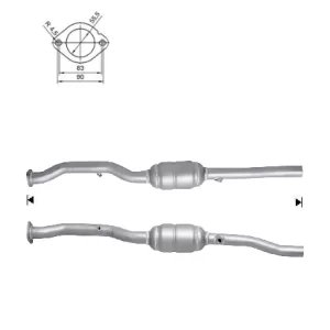 Catalizador VW TOURAN 1.6i
