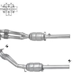 Catalizador AUDI A3 1.8i 20V