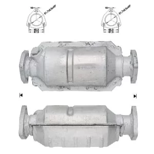 Catalizador VW PASSAT II 1.6