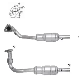 Catalizador OPEL ASTRA 2.2i 16V Z22SE