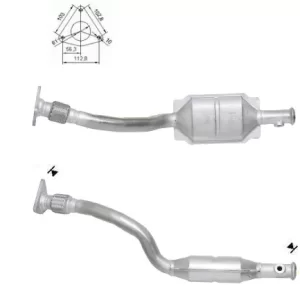 Catalizador RENAULT LAGUNA 1.6i 16V