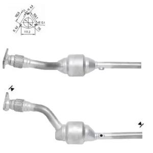 Catalizador RENAULT LAGUNA 1.6i 16V