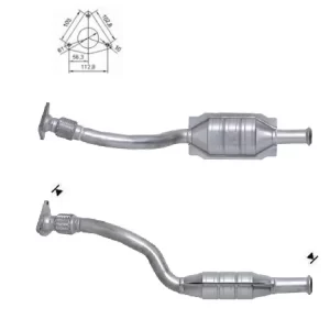 Catalizador RENAULT LAGUNA 1.6i 16V