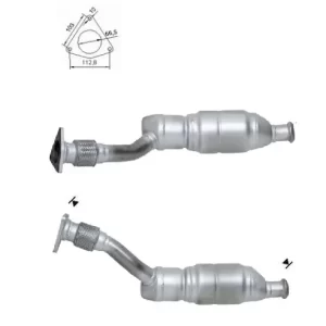 Catalizador RENAULT KANGOO 4×4 1.9TD DCi