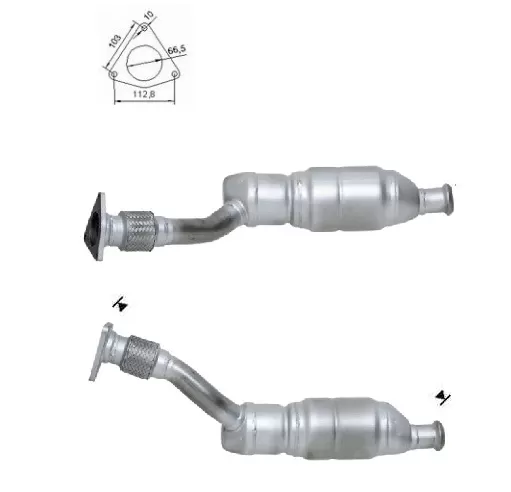 Catalizador RENAULT KANGOO 4×4 1.9TD DCi