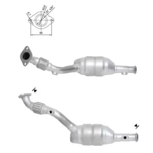 Catalizador RENAULT KANGOO 1.2i 16V