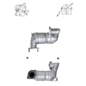 Catalizador RENAULT LAGUNA 2.2TD