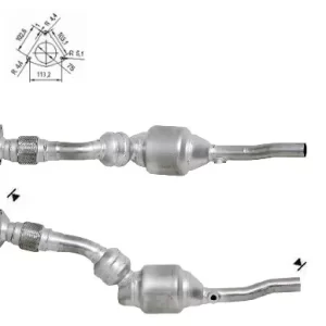 Catalizador RENAULT 2.0i 16V