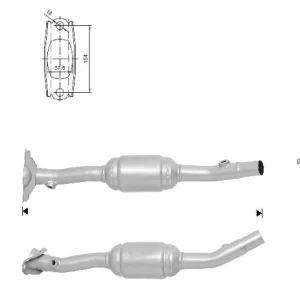 Catalizador RENAULT LAGUNA 2.0i