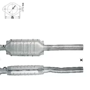 Catalizador RENAULT LAGUNA 2.0i 16V