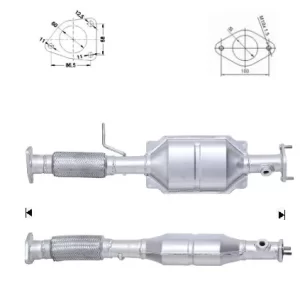 Catalizador ROVER 45 2.0i V6