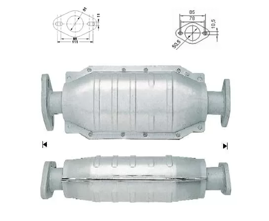 Catalizador ROVER 211 1.1i 8V