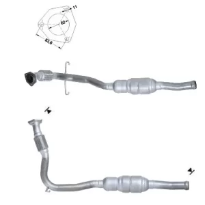 Catalizador SAAB 9-3 2.2TD