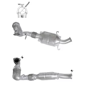 Catalizador SAAB 9-3 2.0i