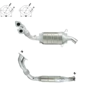 Catalizador SAAB 9-3 2.3i 16V