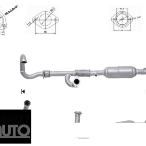 Catalizador SAAB 9-3 3.0i Turbo V6