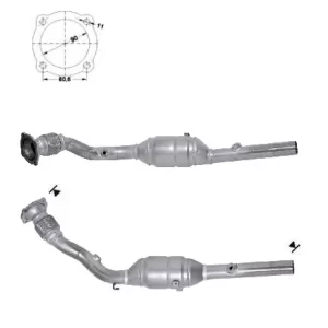 Catalizador SKODA OCTAVIA 1.8i