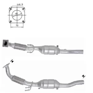 Catalizador VW BORA 2.0i