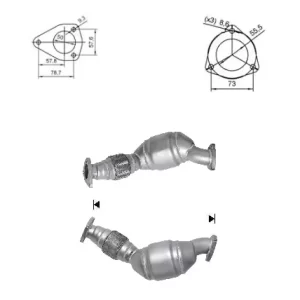 Catalizador SKODA SUPERB