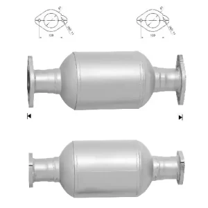 Catalizador SSANG YONG REXTON 2.7TD