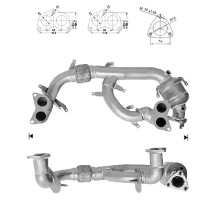 Catalizador SUBARU IMPREZA 2.0i