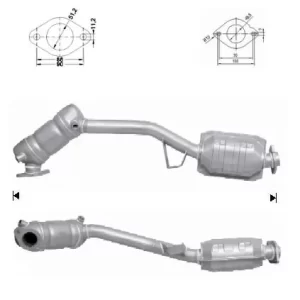 Catalizador SUBARU IMPREZA 2.0i 16V 4WD