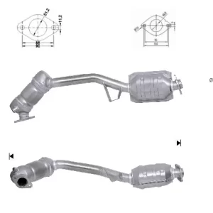 Catalizador SUBARU FORESTER 2.0i 16V