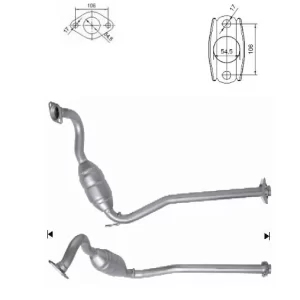 Catalizador SUZUKI GRAND VITARA 2.0TD
