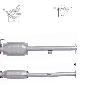 Catalizador SUZUKI GRAND VITARA 1.6i 16V