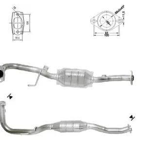 Catalizador TOYOTA AVENSIS 1.6i