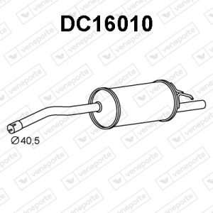 Silenciador trasero 200100277R-8200906499-