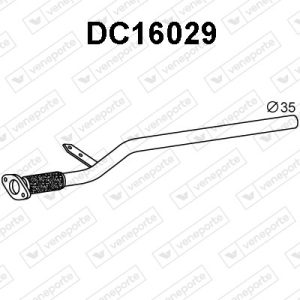 Tubo de escape 200104058R-