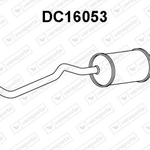 Silenciador trasero 200100419R-200107572R-