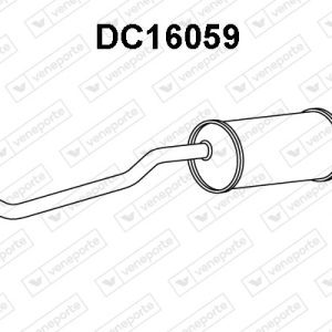 Silenciador trasero 200109602R-