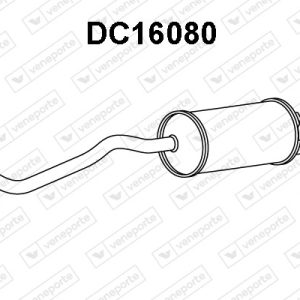 Silenciador trasero 200106903R-200108055R-
