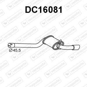 Silenciador trasero 200105104R-