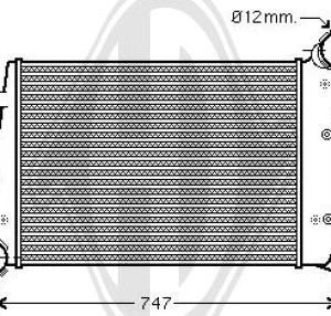 Radiador de aire de admisi¢n 1K0145803F