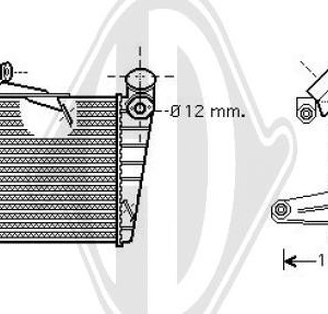 Radiador de aire de admisi¢n 6Q0145804A