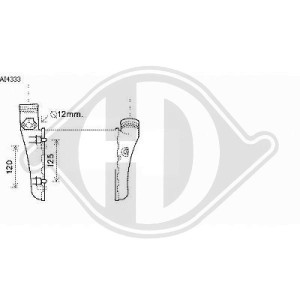 Radiador de aire de admisi¢n 8E0145805AA