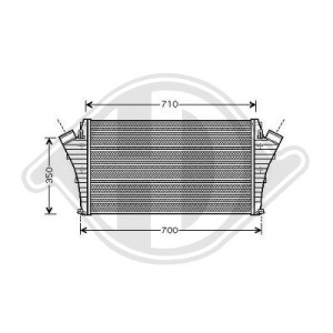 Radiador de aire de admisi¢n 12788019