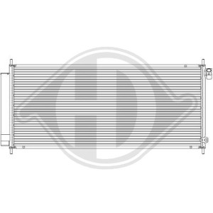 Condensador, aire acondicionado 80110SAA013