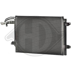 Condensador, aire acondicionado 1T0820411A