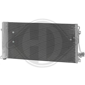 Condensador, aire acondicionado 4L0260401