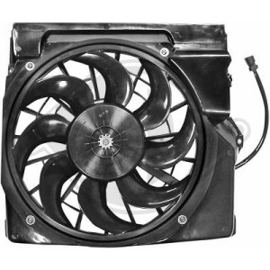 Ventilador, condensador del aire acondicionado 64508364093