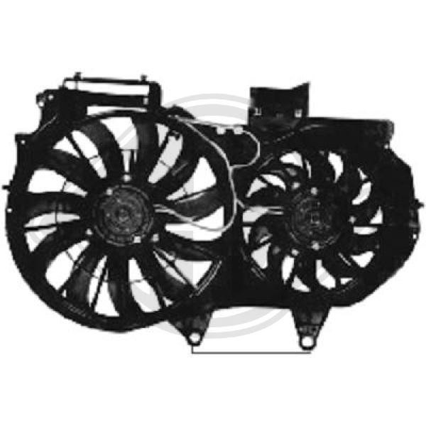 Ventilador, refrigeraci¢n del motor 8E0121205