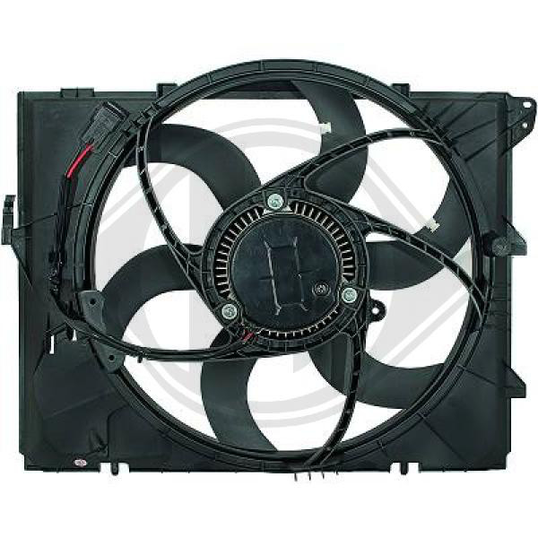 Ventilador, refrigeraci¢n del motor 17117590699