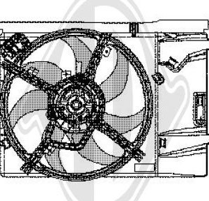 Ventilador, refrigeraci¢n del motor 51797135